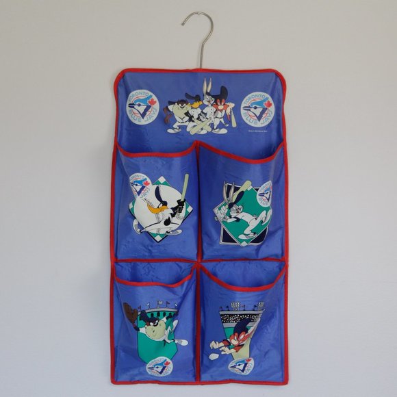 Vintage Toronto Blue Jays Looney Tunes Shoe Holder - Picture 2 of 9